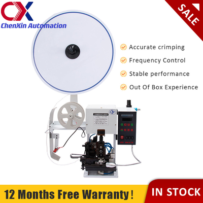 CX-60A Automatic Wire Stripping And Terminal Crimping Machine 1.5T 2T 3T